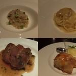 エノテカ・ラ・リコルマ - 2014/08　むらさきうにのパスタ旨い。