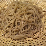 手打そば 大川や - 二色せいろの２枚目－田舎せいろ