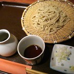 手打そば 大川や - 二色せいろの1枚目