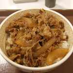 Sukiya - 牛丼並 270円
