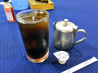 Bon Aka Hyoutan - 食後のドリンク（アイスコーヒー）（２０１４年８月）