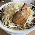らーめん ブッチャー - ふじそば（特盛）