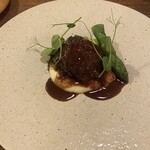 食堂RUTA - 牛ほほ赤ワイン