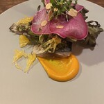 食堂RUTA - 鯖炙りマリネ