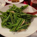 南海飯店 - 空心菜炒め