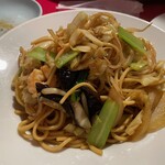 南海飯店 - やわらかい焼ソバ