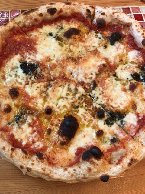 ピッツェリア バードランド （PIZZERIA BIRDLAND） - 上岡/カフェ