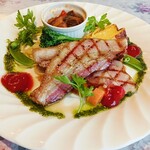 ゴンジーノ - 自家製ベーコンのグリル