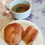 ゴンジーノ - 自家製パン＆スープ