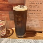 fu-fu shisen - 自家製羅漢果梅酒のソーダ割