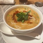 fu-fu shisen - 野菜出汁と有機金胡麻の坦々麺