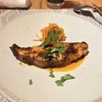 fu-fu shisen - 佐渡サワラの山椒味噌のオーブン焼き