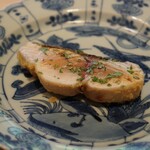 成生 - 春のサワラは木の芽が散らされてました✨