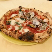 ナプレ 横浜高島屋店 - 水牛のマルゲリータ＆ペスカトーラ