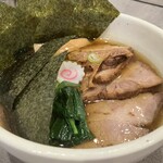 手打ち 蓮 - 醤油全部のせ