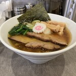 手打ち 蓮 - 醤油らーめん＋メンマ