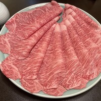 人形町今半 上野広小路店 - お肉