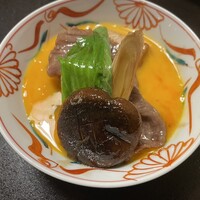 人形町今半 上野広小路店 - すき焼き出来上がり