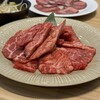 国産牛焼肉くいどん - たれ味上３種盛(国産牛カルビ、国産牛うす切りロース、国産なかおちカルビ)