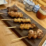 串処 道仲 - 串5本盛り