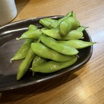 鳥丁 - だだ茶豆、この時点から既に美味い！