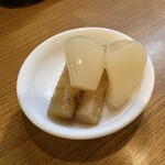 鳥丁 - らっきょうもサービス