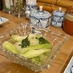 串処 道仲 - セロリ浅漬け