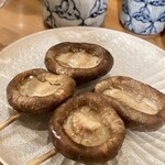 串処 道仲 - 椎茸