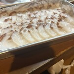 鳥丁 - 祝津のタコカルパッチョ