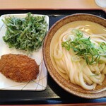 讃岐うどん 條辺 - うどんと惣菜2種