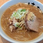 花丸 - 味噌ラーメン(1,100円)