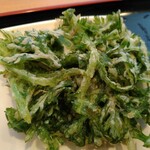 讃岐うどん 條辺 - 春菊天