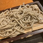 十割手打ちそば 美蕎 - 粗碾