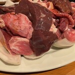 ホルモン焼 夏冬 - 