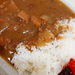 津田食堂 - カレーライス♪