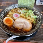 どでかっちゃん - #とんこつ黒醤油 ラーメン