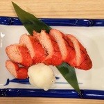 Marutomi Shokudou - 焼タラコ＠380円