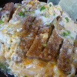 大三元 - カツ丼大盛