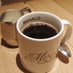 モエナ カフェ - ホットコーヒー