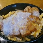 蟹味亭 - かつ丼