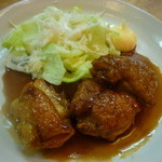 おんじき家ふうど - 若鶏くわ焼き