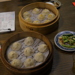 盛園絲瓜小籠湯包 - 20140223