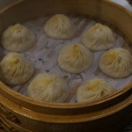 盛園絲瓜小籠湯包 - 20140223 蟹黄湯包
