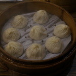 盛園絲瓜小籠湯包