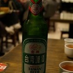 盛園絲瓜小籠湯包 - ビール♪