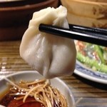 盛園絲瓜小籠湯包 - 20140223 上海小籠湯包