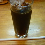 おんじき家ふうど - アイスコーヒー