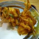 おんじき家ふうど - いかのかき揚げ