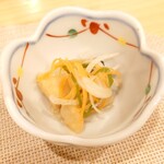 ツバメキッチン - お通し