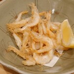 ツバメキッチン - 白海老唐揚げ